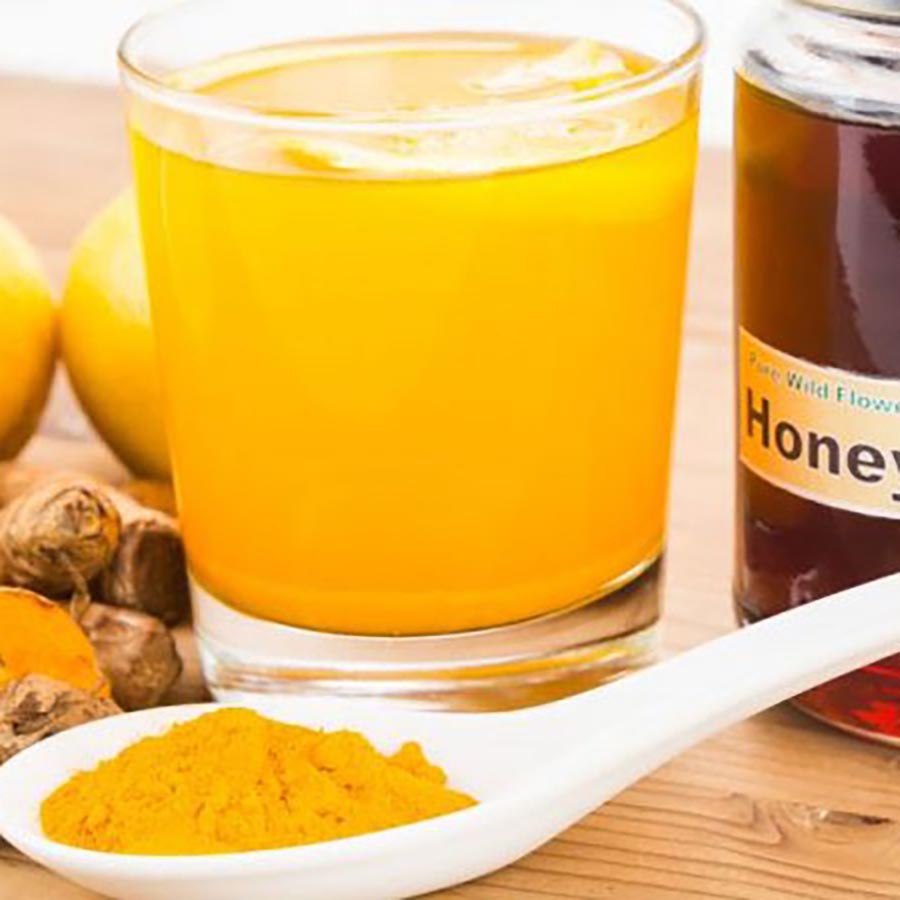 Cách uống tinh bột nghệ với mật ong